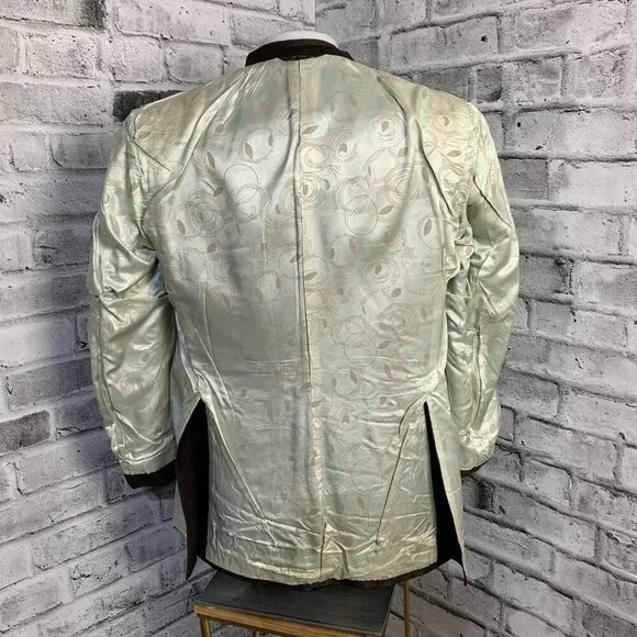 Vintage 70s Stan's of Las Vegas Union Made Chocolate Brown Blazer